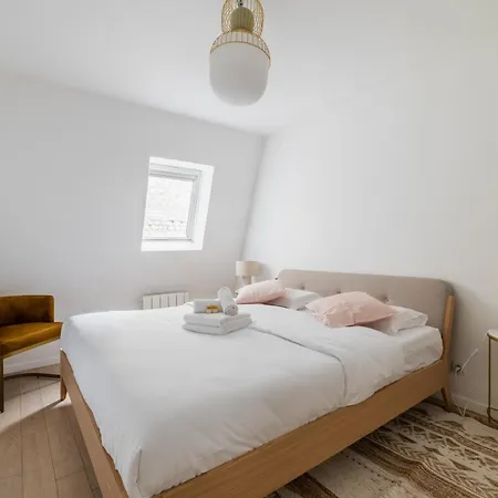 4 Pieces 90m2 Centre Kremlin-bicetre - 6p - Flat-guest Apartman Le Kremlin-Bicêtre