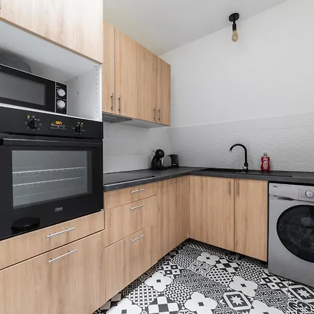 Apartman 4 Pieces 90m2 Centre Kremlin-bicetre - 6p - Flat-guest *