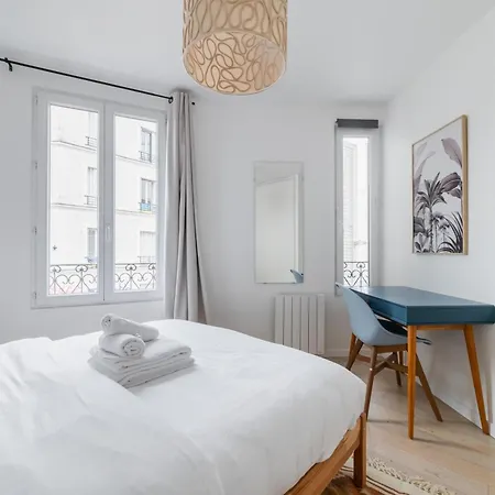 Apartman 4 Pieces 90m2 Centre Kremlin-bicetre - 6p - Flat-guest *