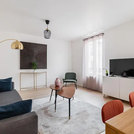 Apartman 4 Pieces 90m2 Centre Kremlin-bicetre - 6p - Flat-guest Le Kremlin-Bicêtre