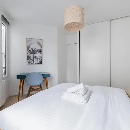 Apartman 4 Pieces 90m2 Centre Kremlin-bicetre - 6p - Flat-guest