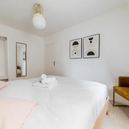 4 Pieces 90m2 Centre Kremlin-bicetre - 6p - Flat-guest * 勒·克里姆林·比塞特