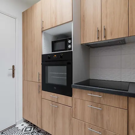 4 Pieces 90m2 Centre Kremlin-bicetre - 6p - Flat-guest Apartman *
